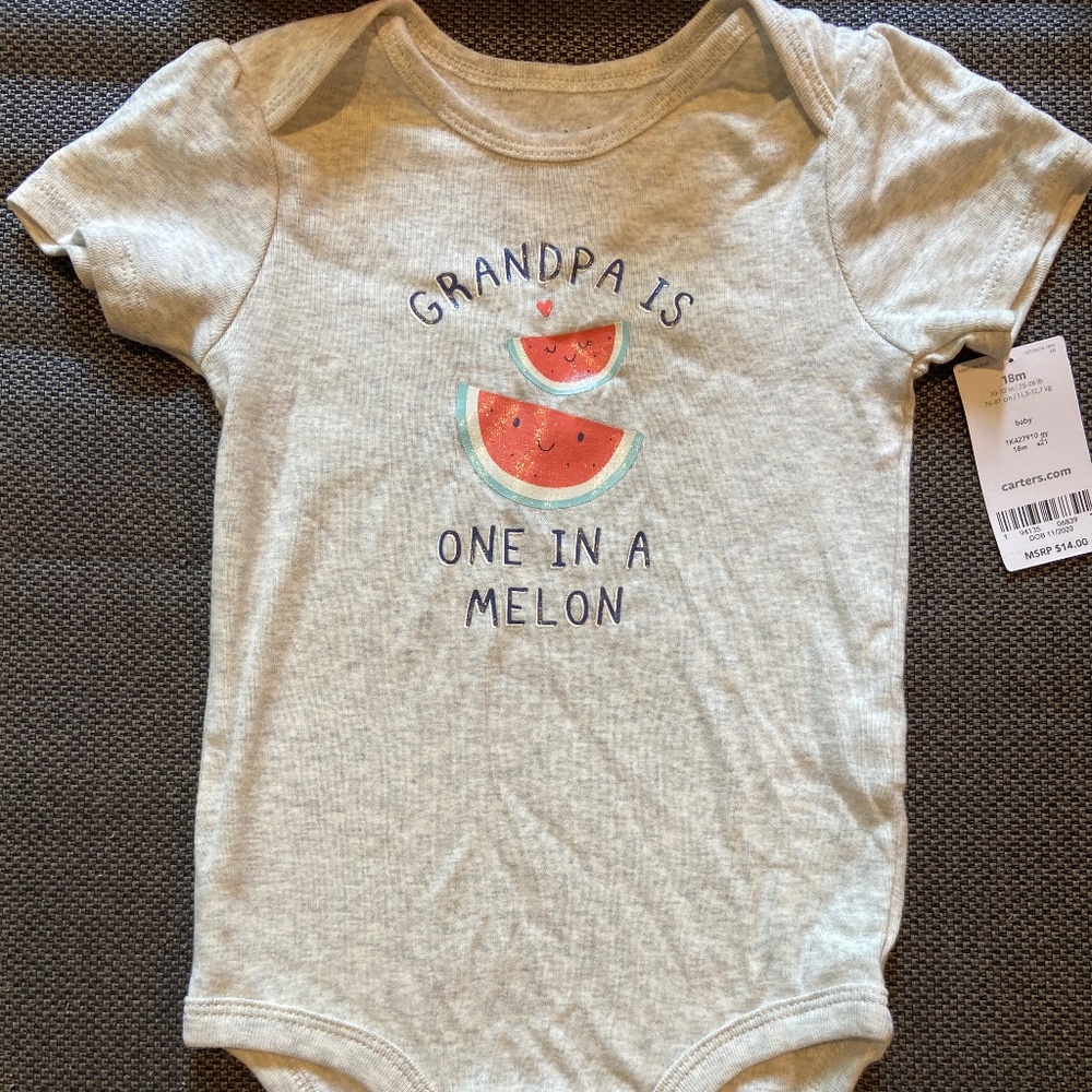 Girls onesie